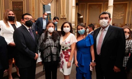 Se integra al voluntariado del Congreso del Estado el DIF Municipal de San Pedro Cholula