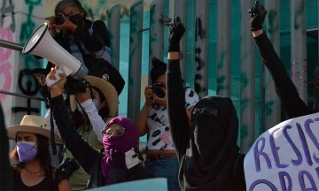 Rumbo al 8M: ¡Habrá seguridad para lxs participantes de la marcha! Eduardo Rivera aseguró que mantiene diálogos con colectivos