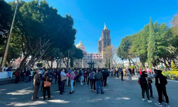 Reporta Protección Civil cero daños en Puebla tras el sismo