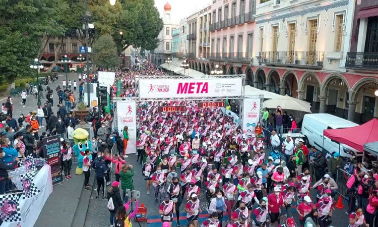 ¡Así fue la Carrera de la Mujer 2022 en Puebla! Conoce a las ganadoras de 5 y 10 km