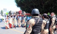 Saldo blanco tras festividades del carnaval de San Pedro Cholula 2022