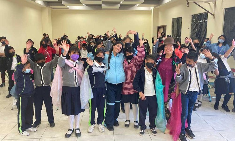 Crean grupo infantil de poesía en Tehuacán