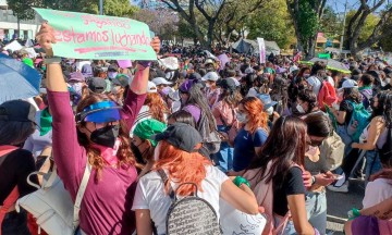 Marchas del 8M : Exigimos  por nuestra seguridad