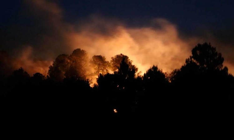 Controla Protección Civil incendio en cerro Zapotecas