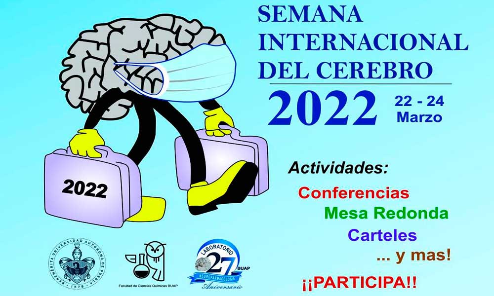 Inauguran la XVI Semana del Cerebro BUAP 2022
