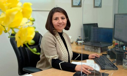 Consuelo Molina, la segunda mujer en ocupar la dirección de la Facultad de Ciencias de la Computación BUAP