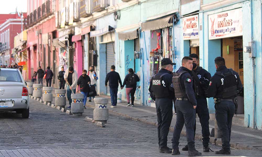 Garantiza Eduardo Rivera que operativo anti ambulantes será permanente en Puebla
