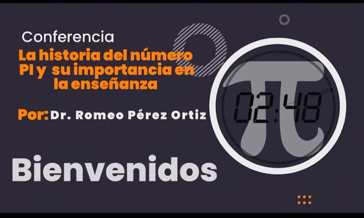 Imparte conferencia la Academia Mexicana de Matemáticas sobre la historia del número π