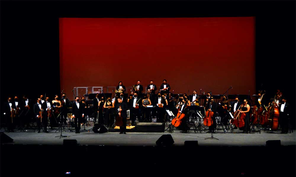 Celebra 17 años existencia la Orquesta Sinfónica de la BUAP
