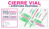 Anuncian cierre vial en el Centro Histórico de Puebla durante puente 19-21 de marzo