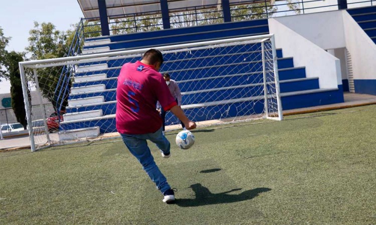 Realizan el primer Festival de Fútbol para Personas con Síndrome de Down