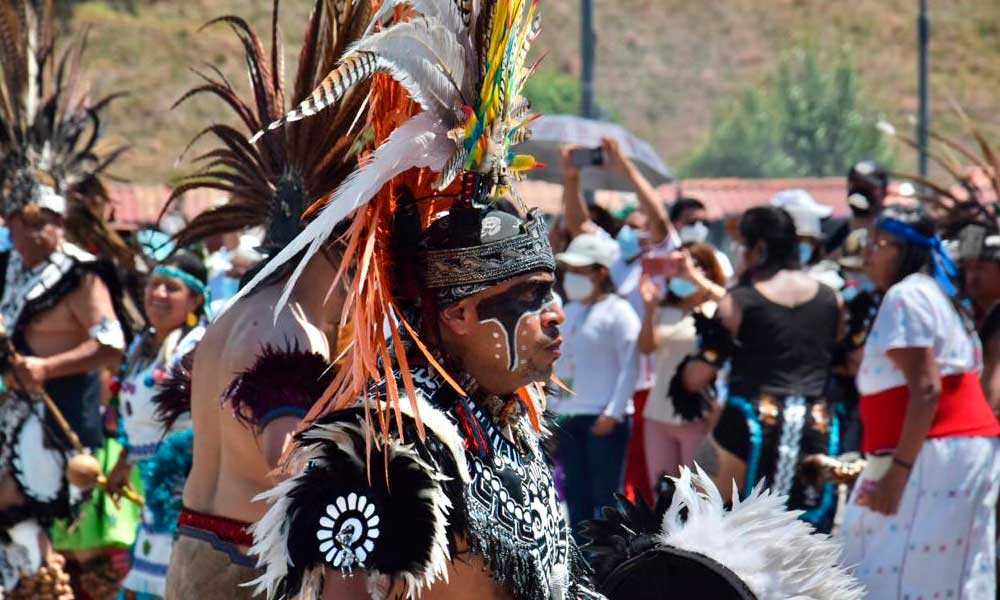 Más de 70 mil visitantes en el Festival Equinoccio 2022 en San Pedro Cholula