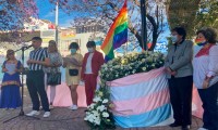 Colectivos Trans rinden homenaje a la vida y lucha de Agnes Torres