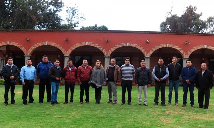 Defiende San Pedro Cholula la conservación de sus 13 juntas auxiliares
