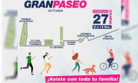 ¡No te pierdas el Gran Paseo de Puebla! Estará hoy en el zócalo hasta el medio día