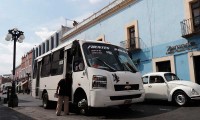 Conoce las rutas que podrían ser reubicadas fuera del Centro Histórico de Puebla