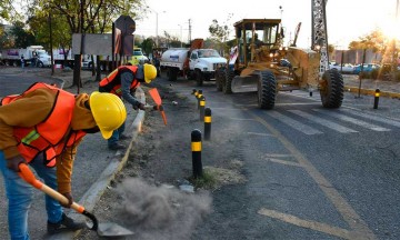 ¡Tome sus precauciones! Estas son las vías cerradas por rehabilitación en Puebla