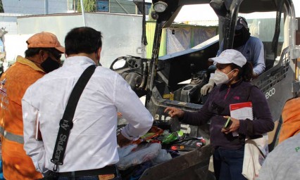 ¡Al medio ambiente le gusta esto! Crean Plan de Reciclaje Inclusivo y Participativo en Puebla