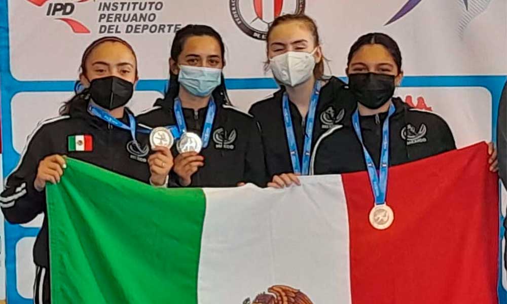 Estudiante BUAP, medalla de plata en el Campeonato Panamericano Juvenil y Cadetes de Esgrima Lima 2022