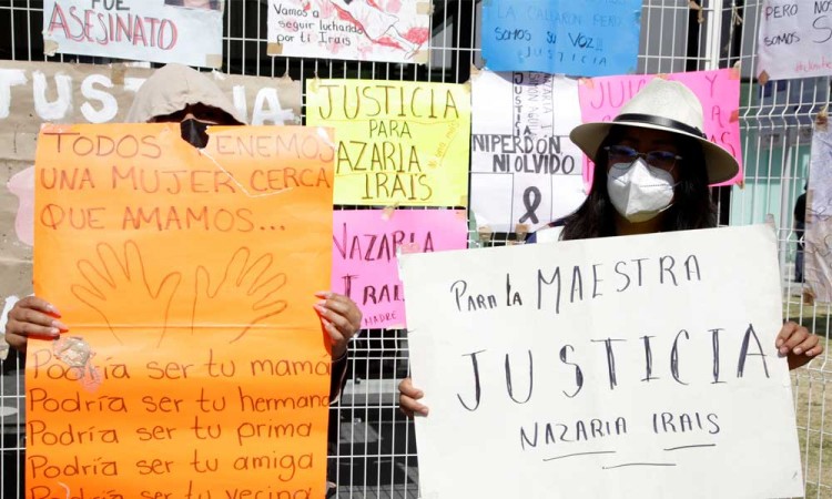 ¡Justicia! Dan pena máxima a feminicidas de Nazaria Irais