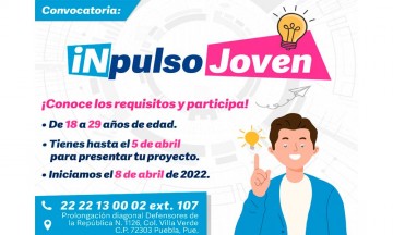 Convoca IMJ a jóvenes emprendedores a participar en el programa “iNpulso Joven”