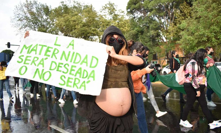 #AbortoLegal: Asegura Mónica Silva que la nueva ley para Puebla podría presentarse en mayo
