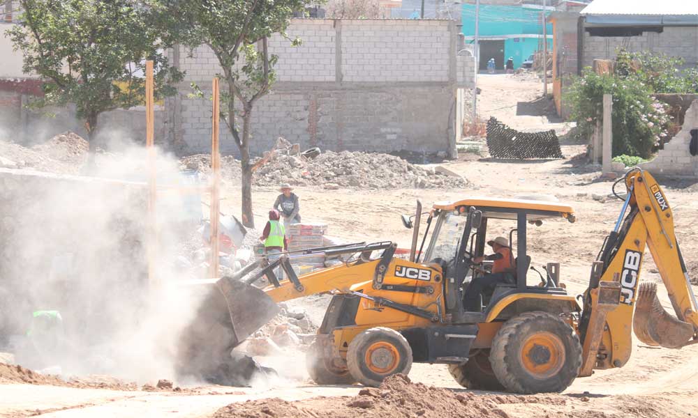 Analiza Ayuntamiento de Puebla obras en San Pablo Xochimehuacan