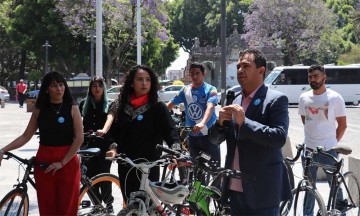 ¡A moverse! El proyecto “30 Días en Bici” que activará a los poblanos