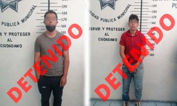 SSC de San Pedro Cholula frustra robo a unidad de la Ruta M8