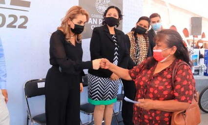 Reconoce gobierno de Cholula a contribuyentes cumplidos en sorteo predial 2022