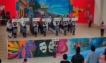 Realizan concursos en la zona 076 de Bachilleratos en Jalpan