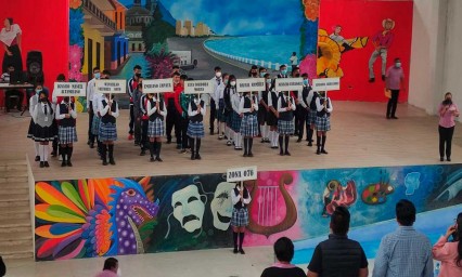Realizan concursos en la zona 076 de Bachilleratos en Jalpan
