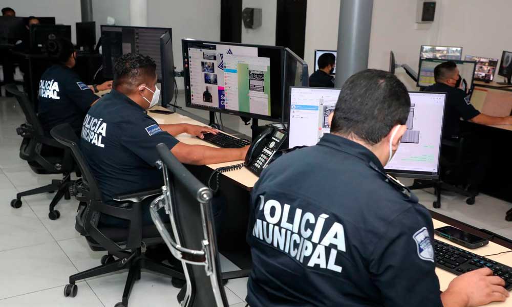 Pone en marcha Ayuntamiento de Puebla renovación de sistemas de video vigilancia en colonias