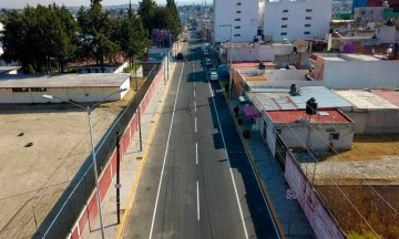 Eduardo Rivera Pérez entrega calle 55 Sur en beneficio de más de 13 mil usuarios