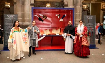 Eduardo Rivera Pérez inicia con los festejos por el 491 Aniversario de la Fundación de Puebla