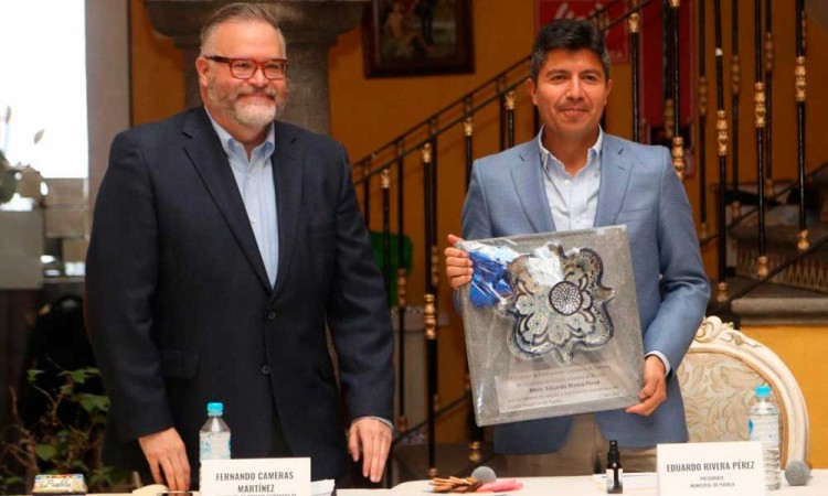 Reconoce Consejo Ciudadano de Turismo al gobierno de Eduardo Rivera Pérez