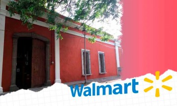 Presunto representante de Walmart acosa e intenta desalojar el Centro de Bienestar de Xonaca