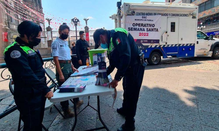 Operativo de Semana Santa reporta saldo blanco y detenciones por parte de la Policía Municipal