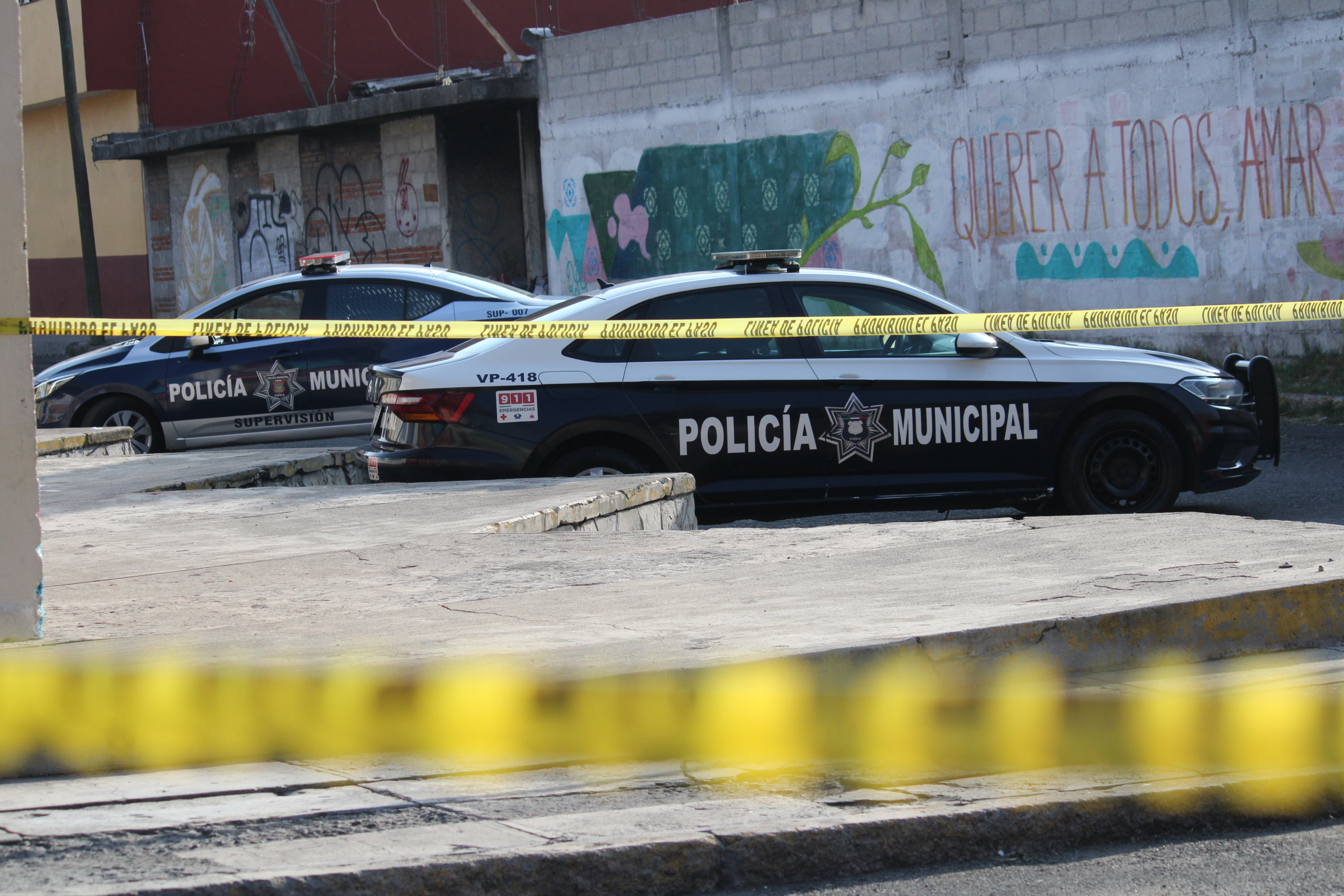 Alcalde lamenta el hallazgo de cuerpos en los diferentes puestos de la capital poblana