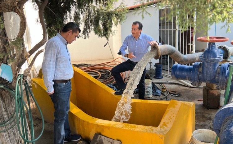SOSAPACH da mantenimiento a red de abastecimiento de agua de San Pedro Cholula