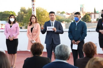 Eduardo Rivera Pérez acredita a contralores ciudadanos: acción inédita para auditar el ejercicio público