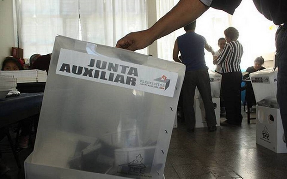 ¡Va de nuez! Por irregularidades plebiscito en San Jerónimo Caleras se repetirá