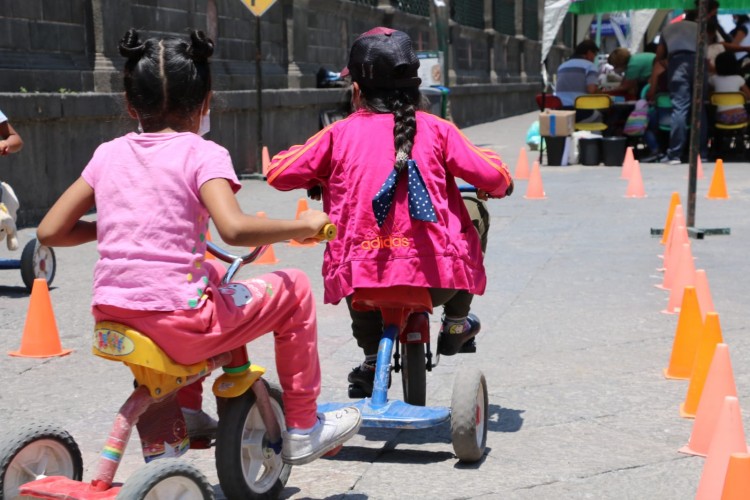 Ayuntamiento de Puebla invita a vivir el Gran Paseo, edición especial para niñas y niños