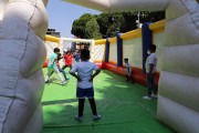 Niñas y Niños participan en la 'Jornadita Contigo y con Rumbo' del SMDIF de Puebla