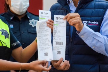 Prevenir percances viales, prioridad de Tránsito Municipal