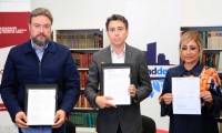 Bienestar Municipal y CCSyJ firman convenio de colaboración para ampliar esquema de seguridad ciudadana en Puebla