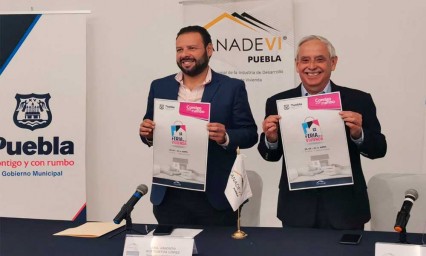 Ayuntamiento de Puebla y Canadevi realizarán Feria de la Vivienda con más de 4 mil opciones patrimoniales