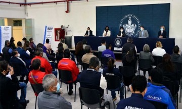 Inaugura la Rectora de la BUAP la “Jornada de Salud e Igualdad de Género”