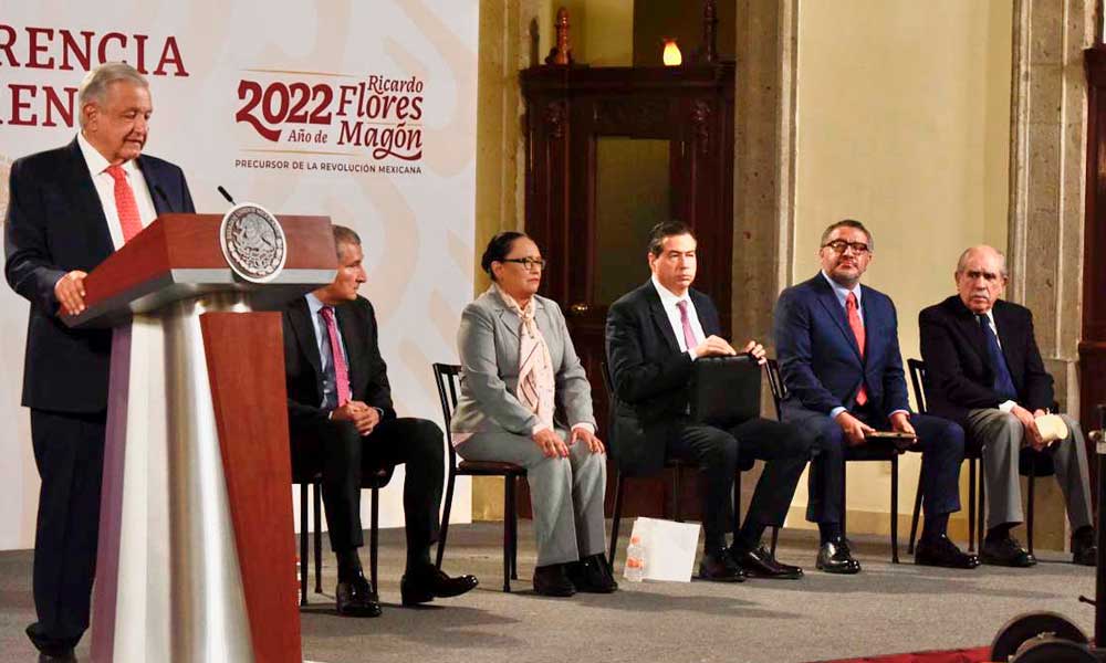 AMLO enviará reforma electoral a San Lázaro hoy