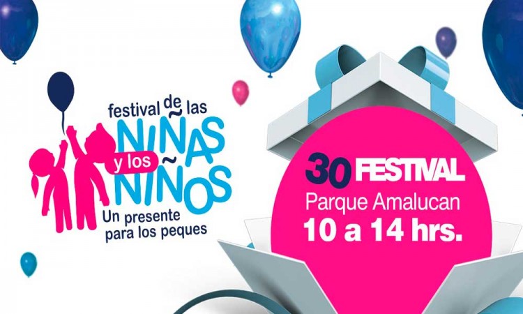 SMDIF Puebla invita al Festival de las niñas y los niños para celebrar su día en el parque de Amalucan